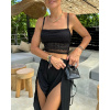 BeChick Černá krajková podprsenka Venice BeChick ❤ - S