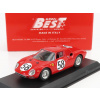 Best-model Najlepší model Ferrari 250lm 3.3l V12 Team N.a.r.t. N 58 24h Le Mans 1964 J.rindt - D.piper 1:43 Červená