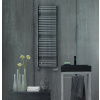 ZEHNDER Aura Elektrický kúpeľňový radiátor rovný 1226x600 chróm 400W tyč MusaEco PBECZ-120-60/MQ