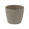 Obal na kvetináč MAGNOLIA JUMPER ECO plastový d22x18cm