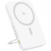 Baseus PicoGo Qi2 Powerbank Magnetický s stojanom 5000mAh 20W Biely