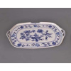 Cibulák – Podnos 38 x 24,5 cm – originál cibuľový porcelán 1. akosť