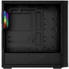 EVOLVEO Scorpio, skříň eATX/ATX, 4x ARGB ventilátor 120mm, boční panel temperované sklo + mřížkovaný přední panel