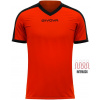 Givova Capo Futbalový dres MC červeno čierna MAC03 1210