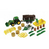 Stavebnica pre deti - Klein 3907 John Deere traktor krútenie 33 el. (Stavebnica pre deti - Klein 3907 John Deere traktor krútenie 33 el.)