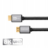 Kábel Kruger&matz 8K UHD HDMI - HDMI 1,8 m