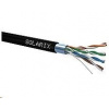 Instalační kabel Solarix venkovní FTP, Cat5E, drát, PE (SXKD-5E-FTP-PE), metráž 1m (SXKD-5E-FTP-PE-1m)