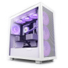 NZXT case H7 Flow RGB 3x 140 mm fan glass mesh panel white CM-H71FW-R1