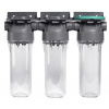 ecosoftwater Ecosoft trojité puzdro filtrov 1“ SX na studenú vodu ECO-3FH1