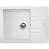 Granitový dřez PERFECTO 650 Milk