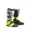 GAERNE mx čižmy, model SG-12, čierno-sivo-žlté fluo