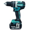 MAKITA DHP484RFJ Aku vrtačka s příklepem 18V 2x3,0Ah LXT