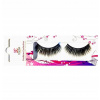DIVINE cosmetics EL5 Umelé riasy s 1 g priehľadným lepidlom
