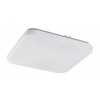 Rabalux Biele stropné LED svietidlo Vendel hranaté 370x370mm 24W 71109