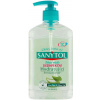 Sanytol dezinfekčné hydratačné mydlo zelený čaj & aloe vera 250 ml