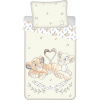 JERRY FABRICS Obliečky Leví Kráľ Best friends svietiace Bavlna, 140/200, 70/90 cm