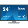 24'' LCD iiyama T2452MSC-W1: PCAP, IPS, FHD, HDMI, whit