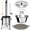 Perfect Home PL-Set-77 Kotlíková súprava 22L, 6ks – kotlina/kotlík/pokrievka/varecha/naberačka/platňa