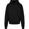 Build your Brand Mikina BY 162 s kapucí COT56016200214-black Černá 4XL