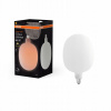 Ľadvance matná LED žiarovka E27 7.3W VINTAGE BALLON, teplá biela