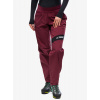 Dámske softshellové nohavice adidas TERREX Techrock Alpine Climbing Pants - shadow red