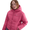 Nike Sportswear Classic Puffer Jacket Womens Sweet Beet 10 (S)