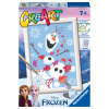 Ravensburger CreArt Disney: Ľadové kráľovstvo: Rozosmiaty Olaf