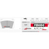 Závodní destičky DS2500 Ferodo racing FCP9H