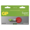 GP Super Alkaline, alkalická batéria LR03 (AAA) 16ks, papierová krabička B0112H
