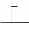 IMMAX NEO LITE TRIANGOLO SMART závesné svietidlo čierne 125cm 28W s BEACON, Wi-Fi, TUYA