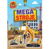 Megastroje - 101 aktivity s nálepkami