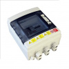 MFV-EM DC/AC rozvádzač DC/AC BOX DIN-35 KERBEROS DC/AC/HDO (Elektromateriál FV systémov Kerberos, Typ: DC-AC-HDO, Určenie: Pripojenie a ochrana regulátora ohrevu vody, Poistky: DC-10A/Odpojovač/Zemnen