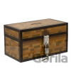 Plastová pokladnička Minecraft: 3D truhla