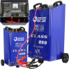 Nabíjačka autobatérií - štartovacie napájanie, 12V/24V, 80-1000 Ah, mobilná - RIPPER Class 850