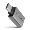 AXAGON RUCM-AFA USB 3.0 Type-C male > Type-A female ALU adapter. Redukcia