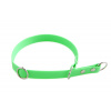 Firedog BioThane obojok Sport 19 mm 65 cm svetlozelený