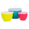 MagicHome Miska 1,20/2,00/3,40 lit salatova sada 3ks