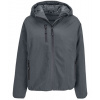 SOĽS Falcon Dámska zimná softshellová bunda SL04450 Uhľovo sivá XXL
