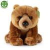 Eco-Friendly Rappa medveď Grizzly sediaci 30 cm