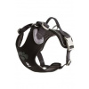 Postroj Hurtta Weekend Warrior čierny 100-120cm
