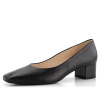 Högl dámske hladké kožené lodičky Schwarz 0-174000 - 38