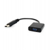 Gembird adaptér DisplayPort (M) na VGA (F), 0.15 m kábel, čierny, blister (AB-DPM-VGAF-02)
