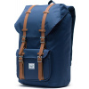 Herschel Little America Brown, Blue Batoh (Batoh Herschel Little America 25L Navy)