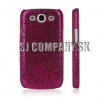 Zadný kryt Samsung Galaxy S III – Glittery – fialová