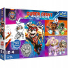 Trefl GIANT obojstranné Skvelý tím Tlapkové patroly / Paw patrol v krab. 40x27cm 24m+ 15 dielov