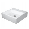 Duravit Vero Air - Umývadlo, 50x47 cm, bez prepadu, bez otvoru na batériu, biela 2350500070