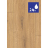 EGGER Dub PREDAIA MEDOVÝ - AC4/32 komerčná záťaž, hrúbka 8mm, Aqua Clic it! Laminátová podlaha EGGER NATURESENSE AQUA