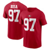 San Francisco 49ers - Nick Bosa Player NFL Tričko S/USA=M/EU