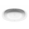 Kaldewei Oválná vana Ellipso Duo Oval 190x100 cm smaltovaná ocel levá i pravá alpská bílá 286210210001