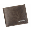 Peňaženka - Pierre cardin peňaženka prírodná koža šedá pánska výrobok (Pôvodná sama Pierre Cardin Level Peňaženka)
